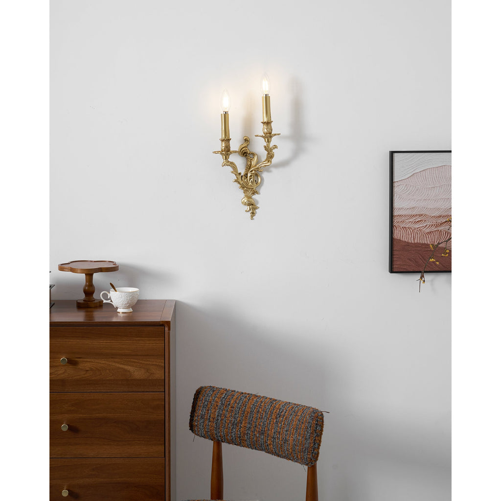 Applique da Parete in Ottone