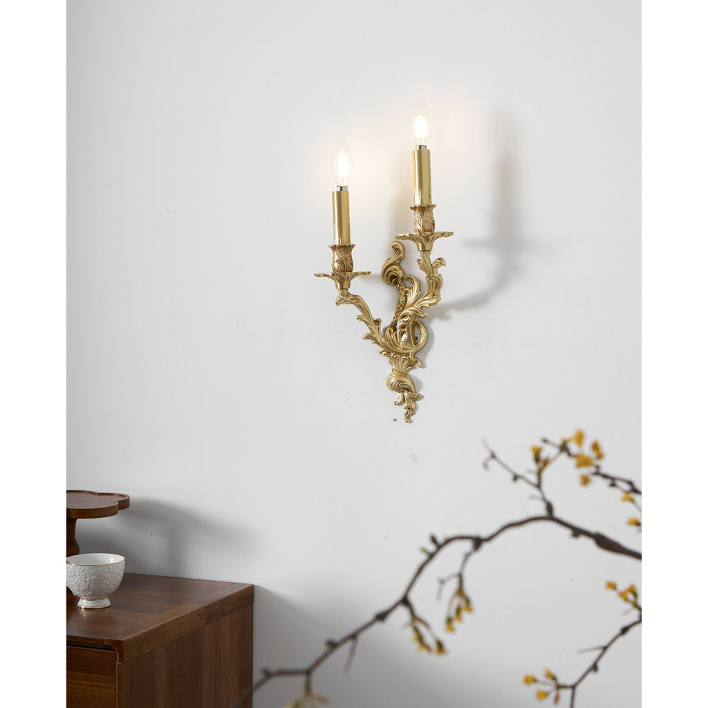 Applique da Parete in Ottone