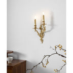 Applique da Parete in Ottone