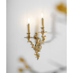 Applique da Parete in Ottone