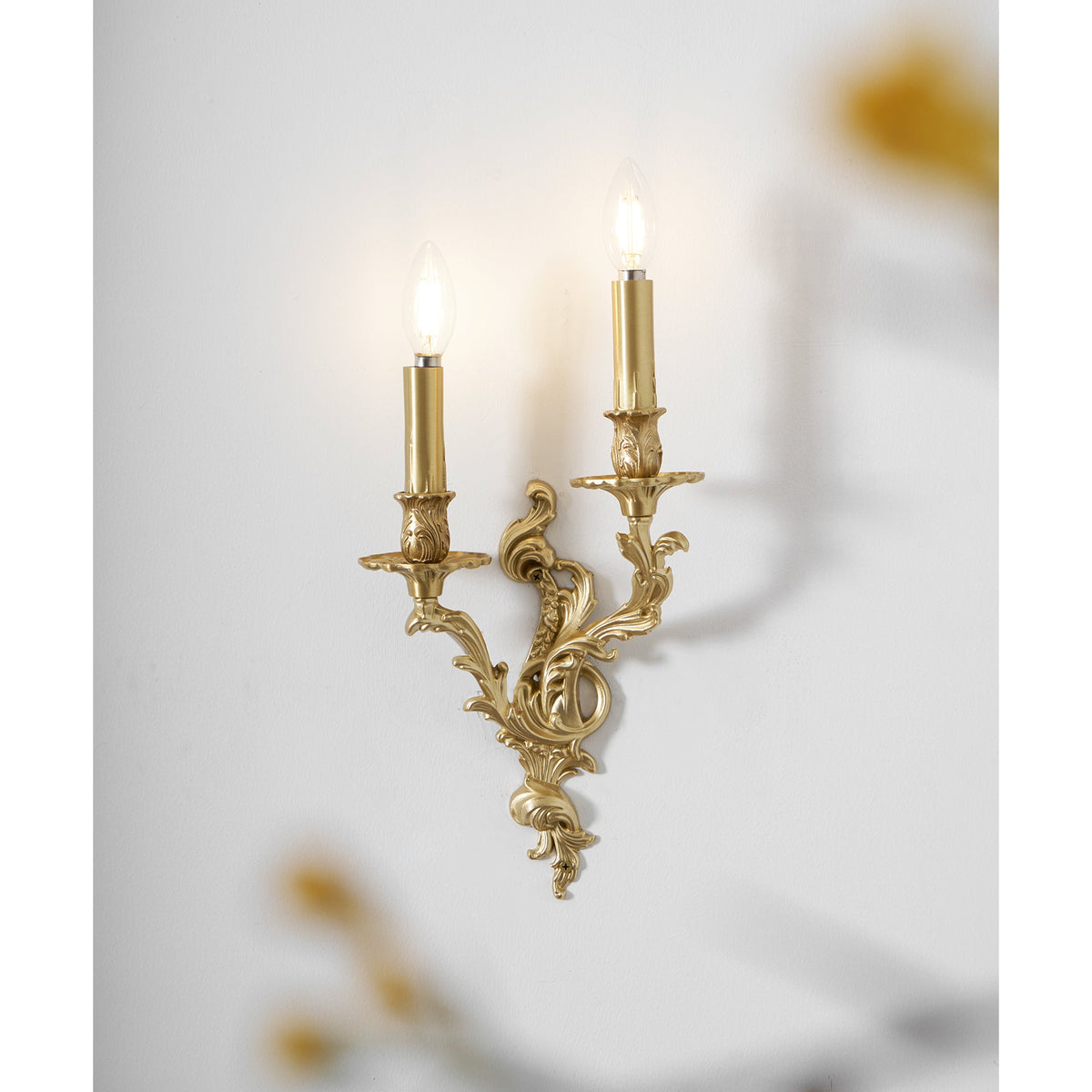 Applique da Parete in Ottone