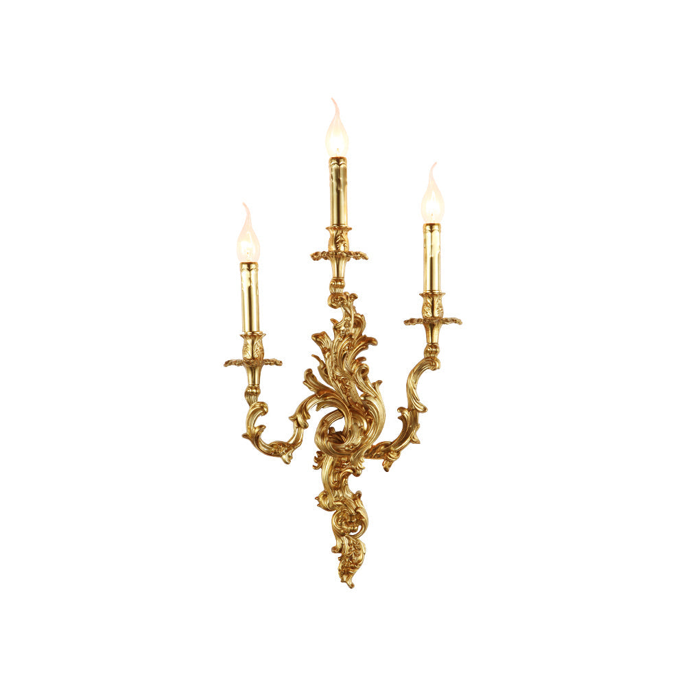 Applique da Parete in Ottone