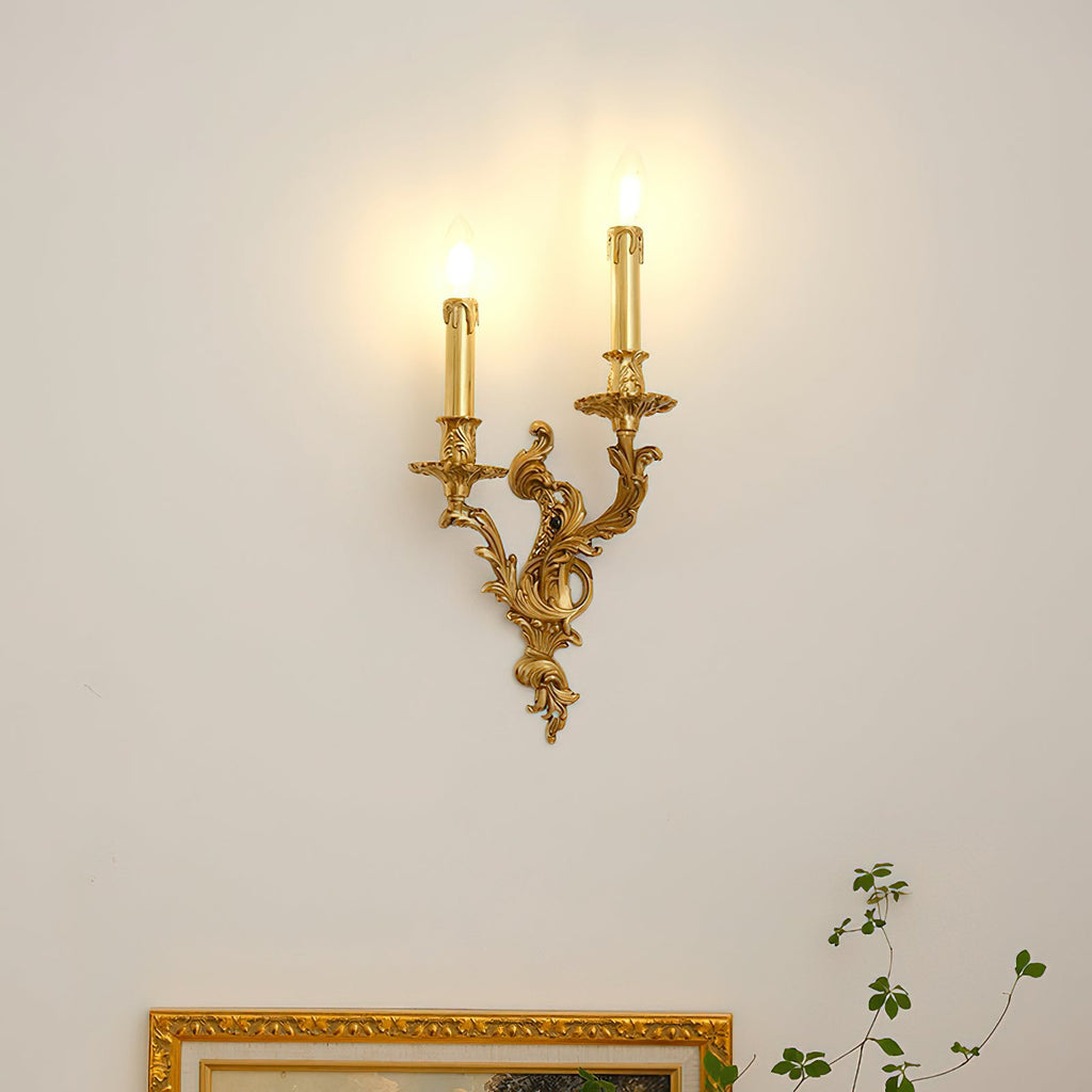 Applique da Parete in Ottone