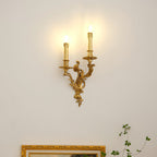 Applique da Parete in Ottone