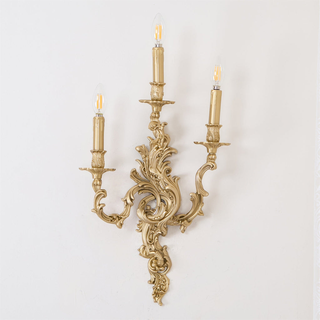 Applique da Parete in Ottone