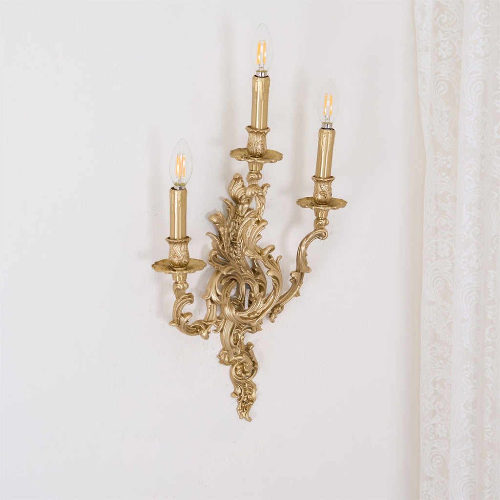 Applique da Parete in Ottone