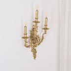 Applique da Parete in Ottone