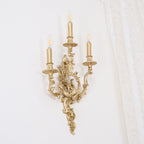 Applique da Parete in Ottone