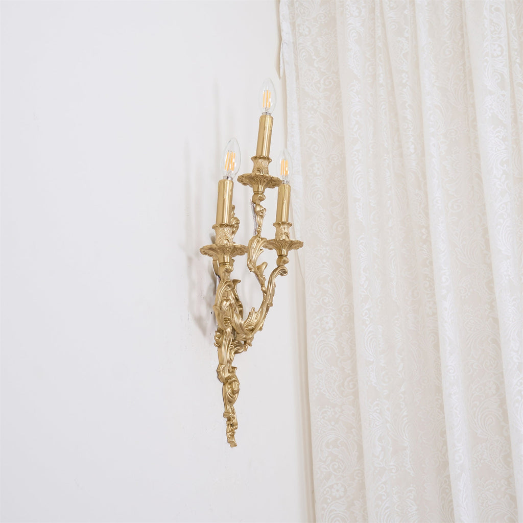 Applique da Parete in Ottone