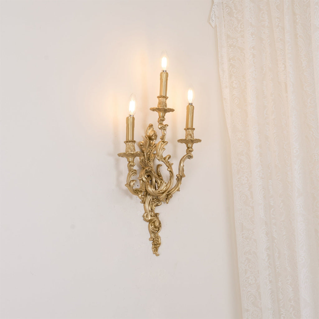 Applique da Parete in Ottone