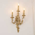 Applique da Parete in Ottone