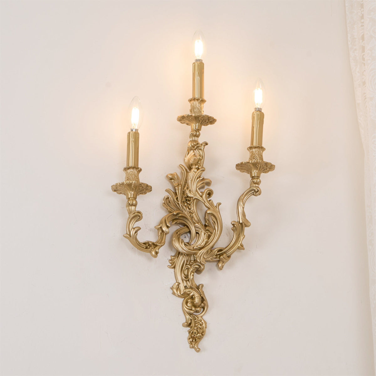 Applique da Parete in Ottone