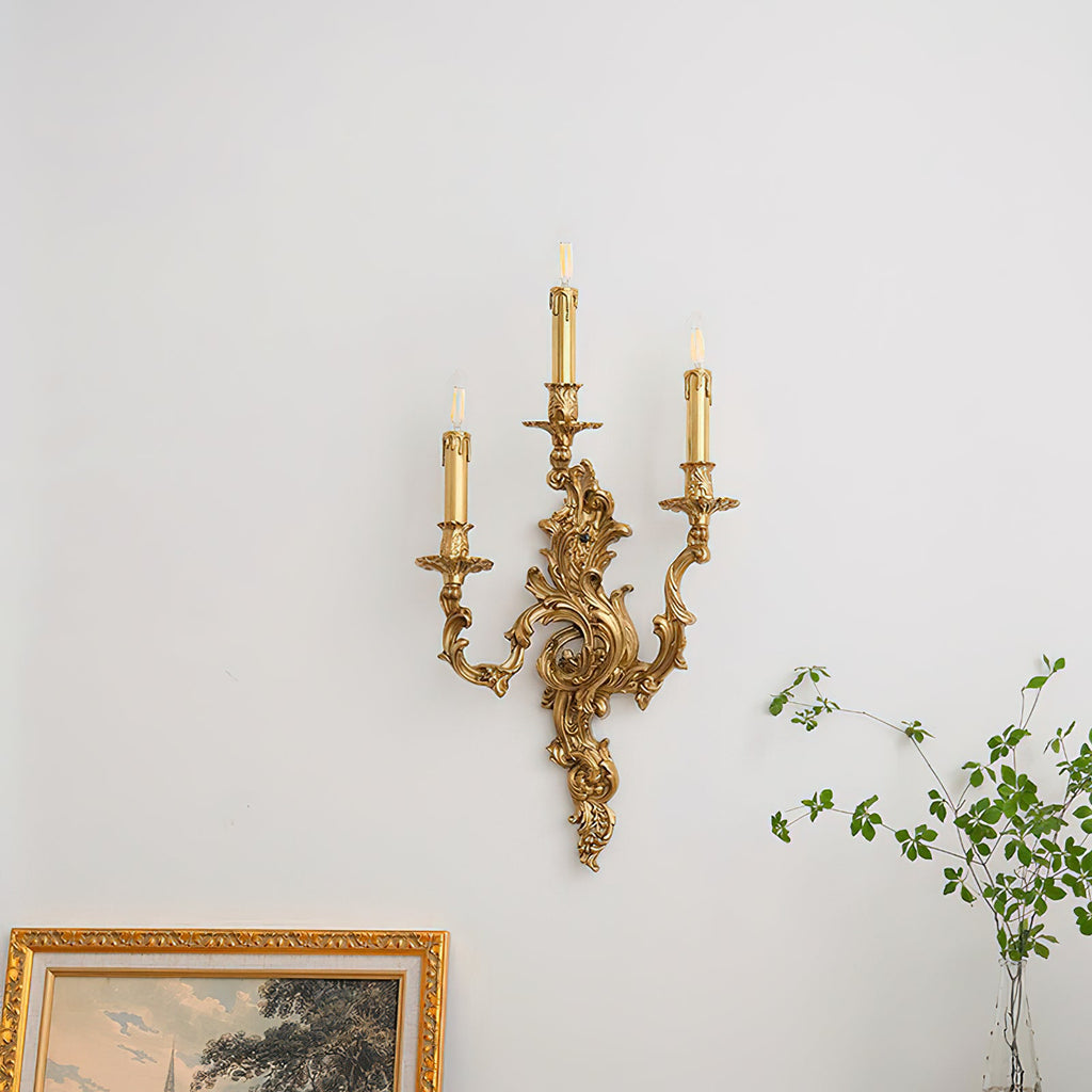 Applique da Parete in Ottone