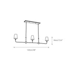 Candelabro Lineare Pallas