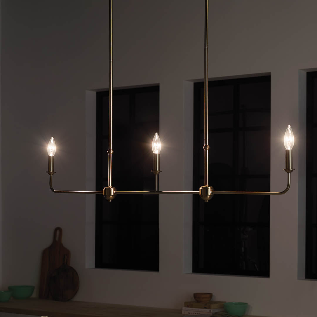 Candelabro Lineare Pallas