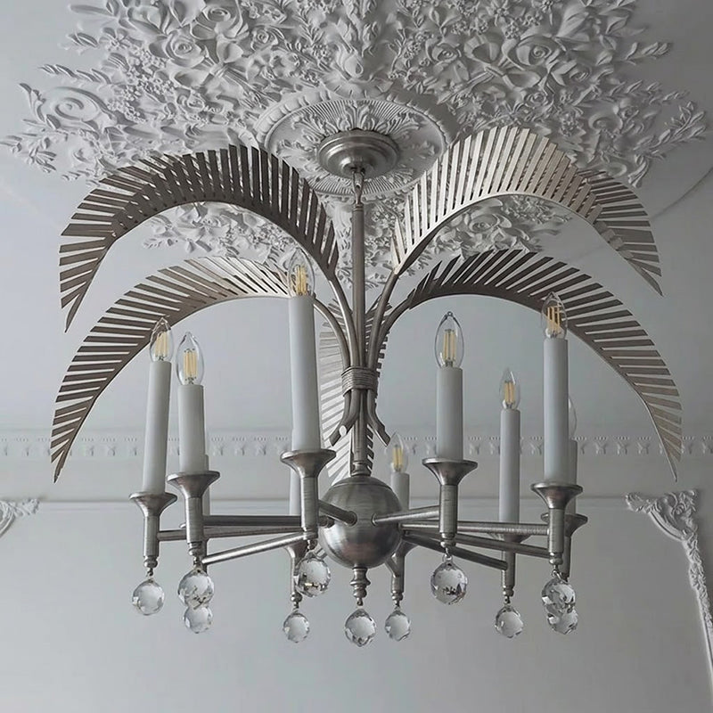 Lampadario a Foglia di Palma