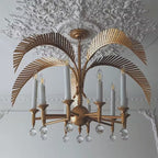 Lampadario a Foglia di Palma