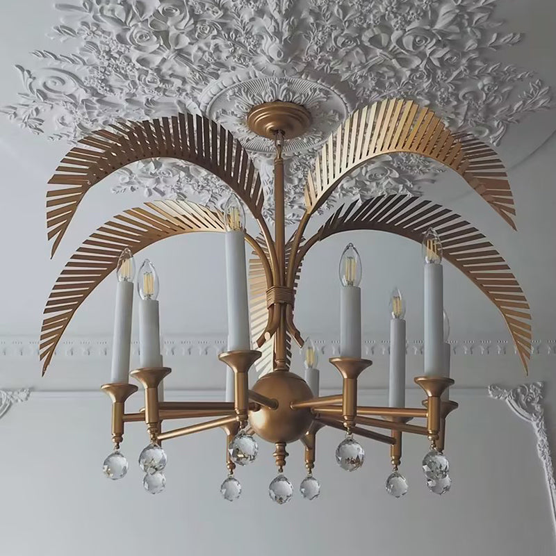Lampadario a Foglia di Palma