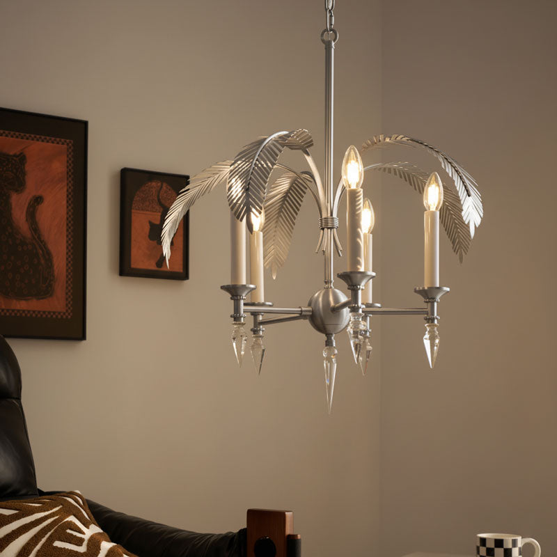 Lampadario a Foglia di Palma
