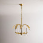 Lampadario a Foglia di Palma