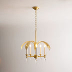 Lampadario a Foglia di Palma