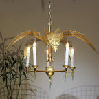 Lampadario a Foglia di Palma