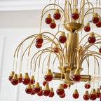Lampadario Palwa Murano