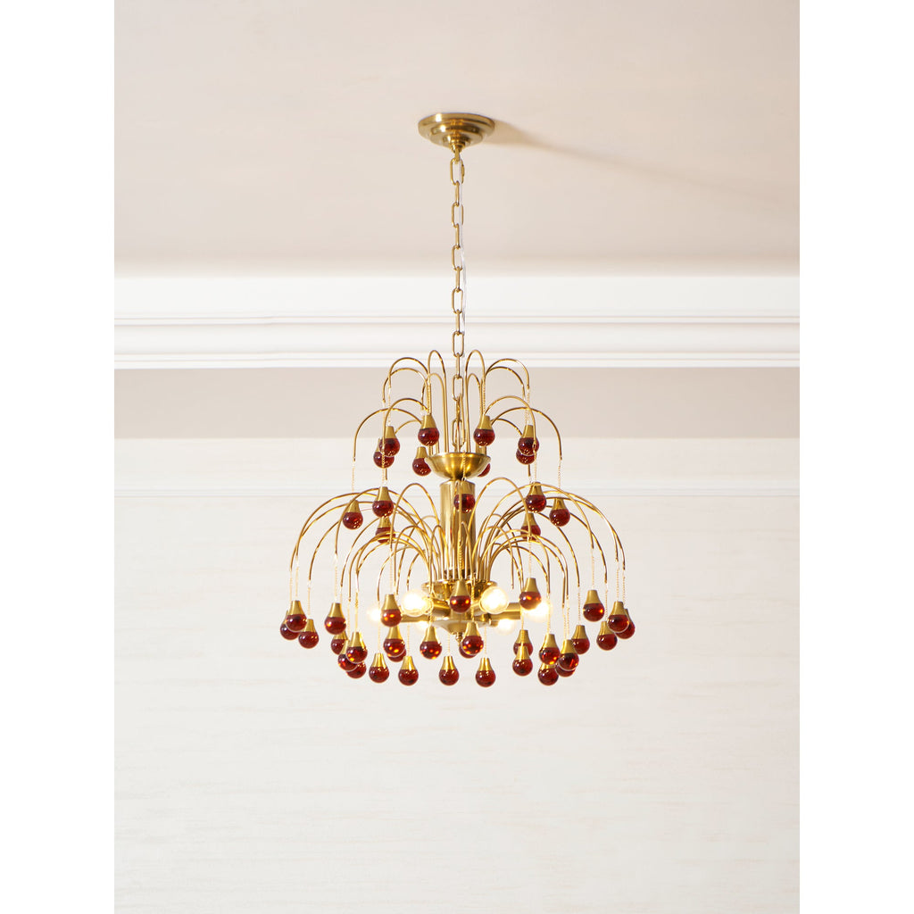 Lampadario Palwa Murano