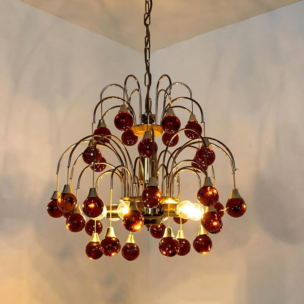 Lampadario Palwa Murano