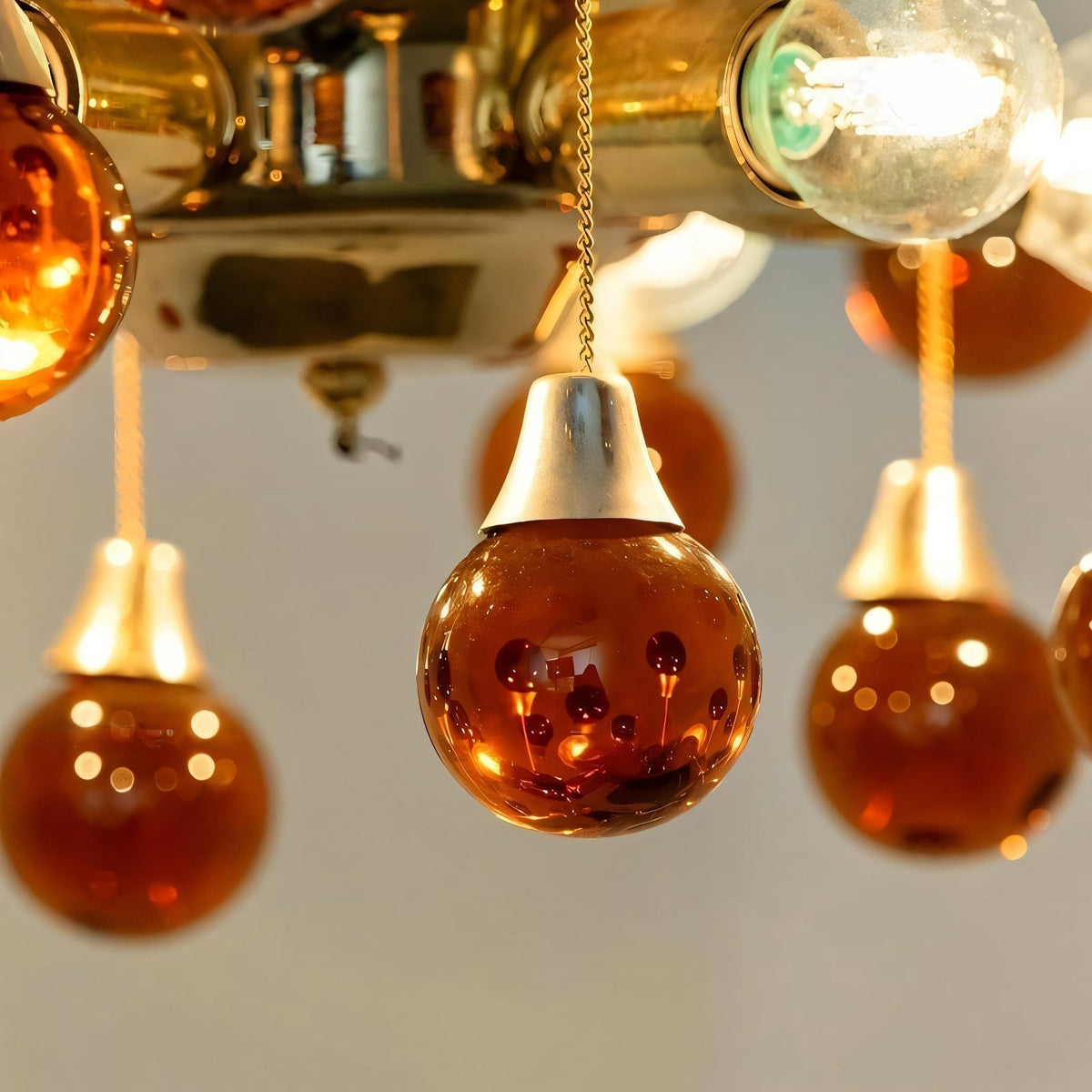 Lampadario Palwa Murano