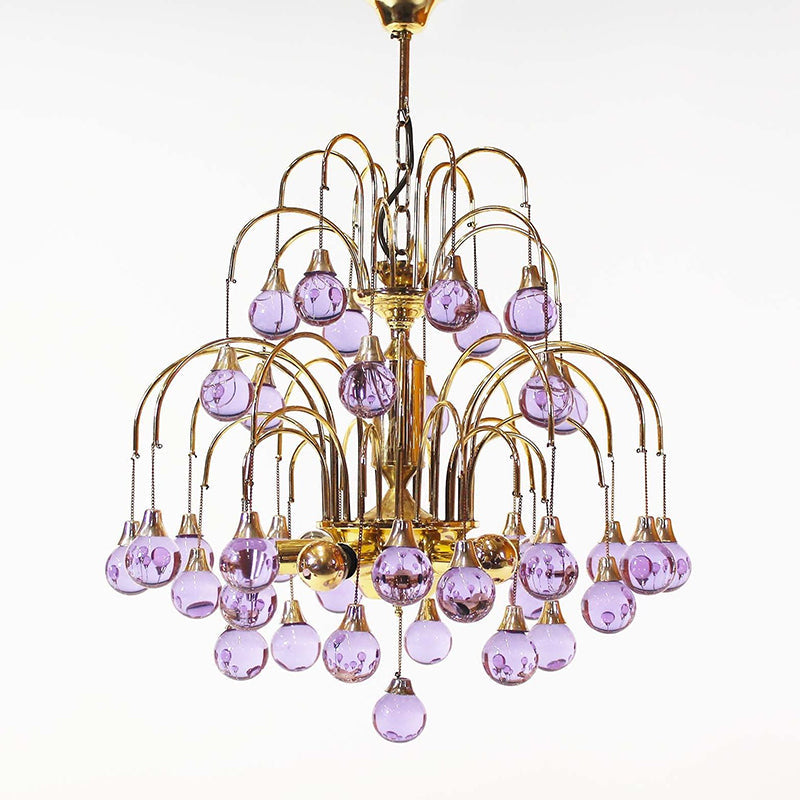 Lampadario Palwa Murano