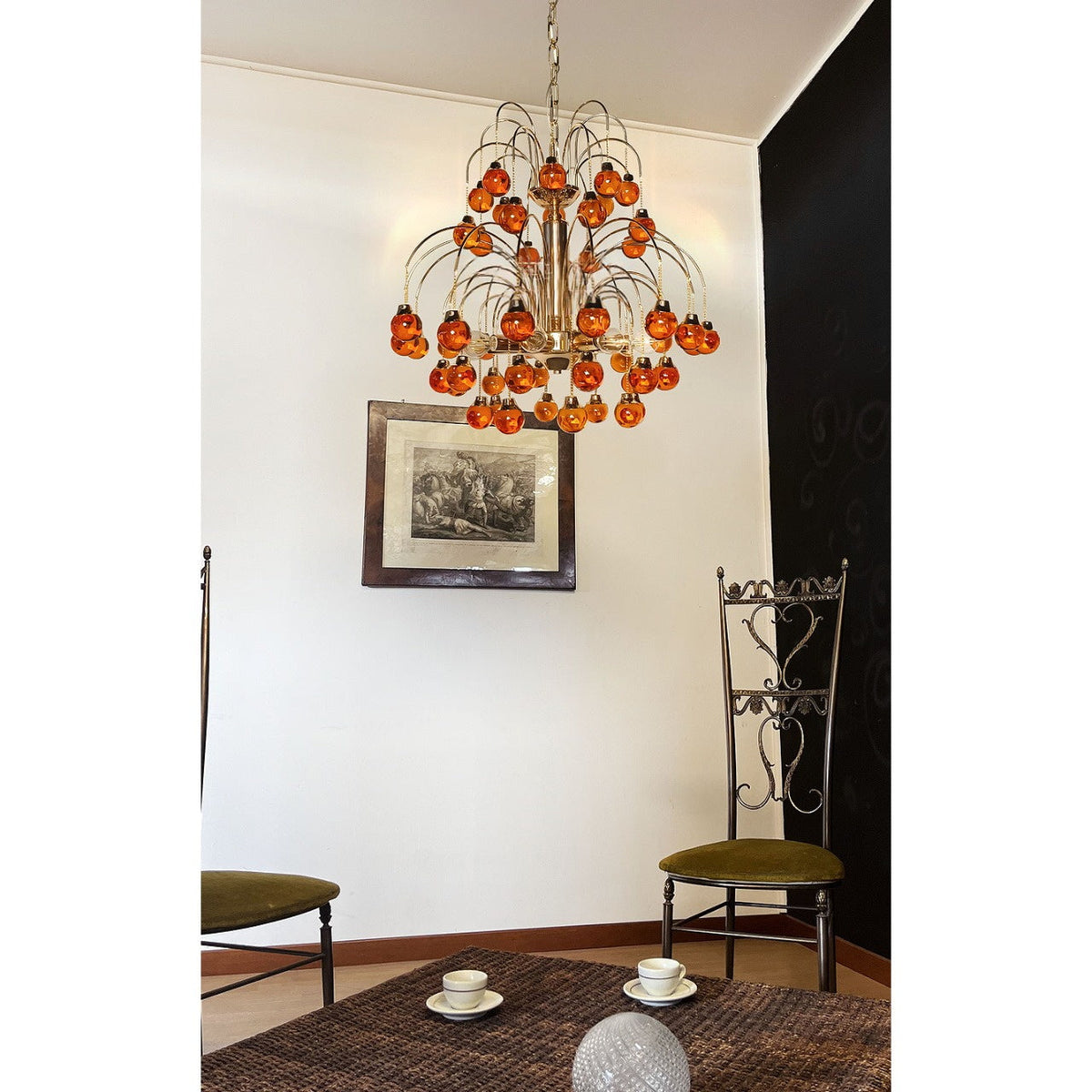Lampadario Palwa Murano