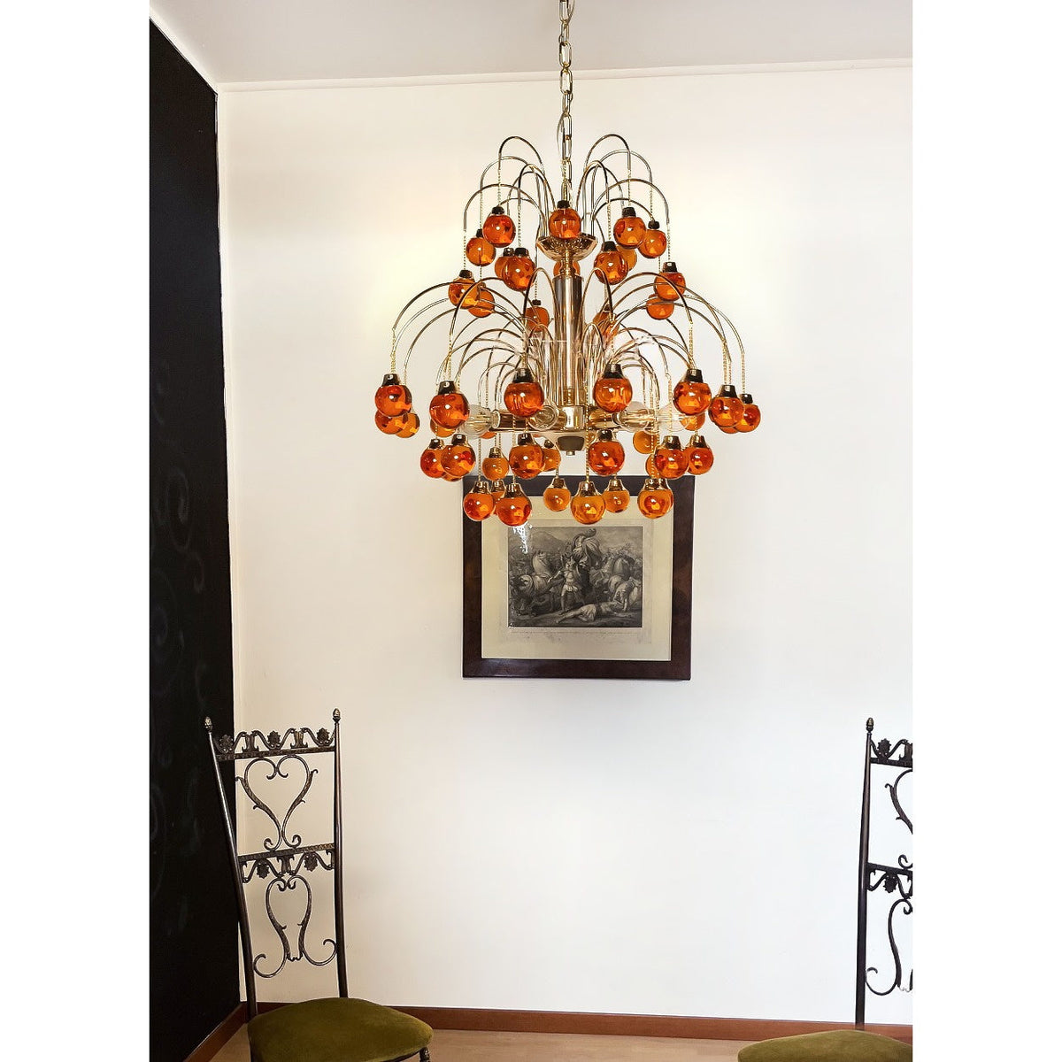 Lampadario Palwa Murano