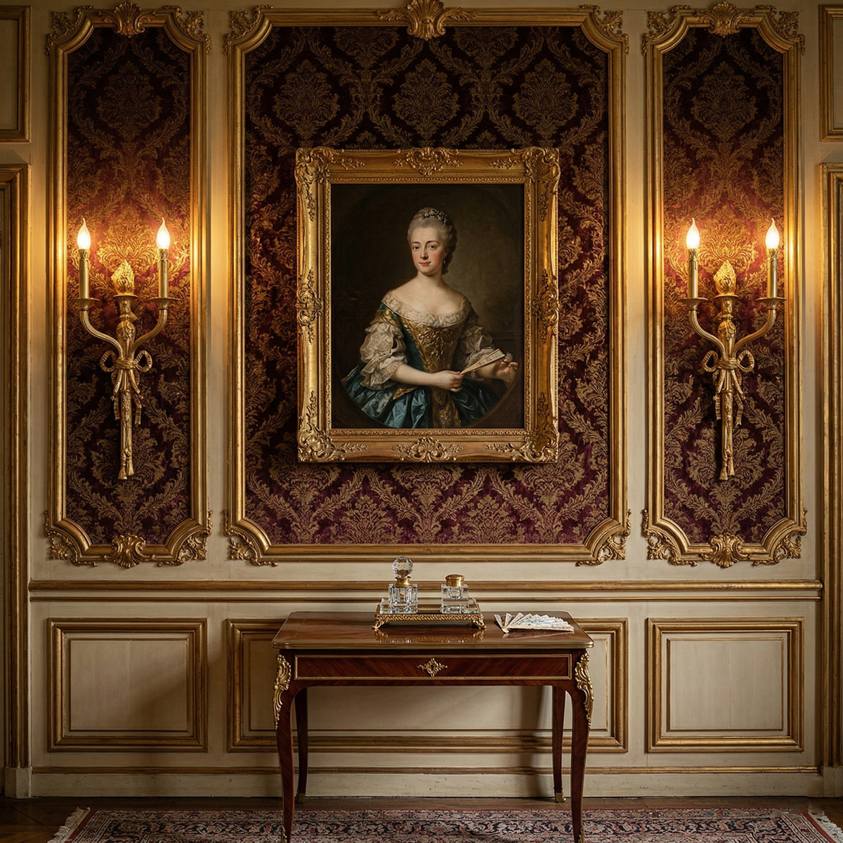 Lampada da Parete in Ottone Madeleine