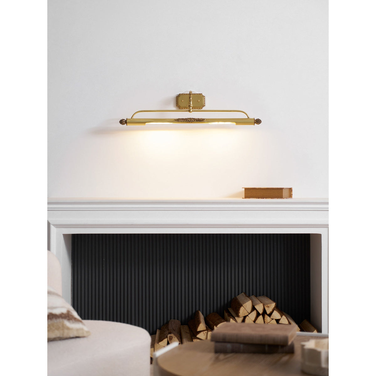 Lampada da Parete in Ottone Pania