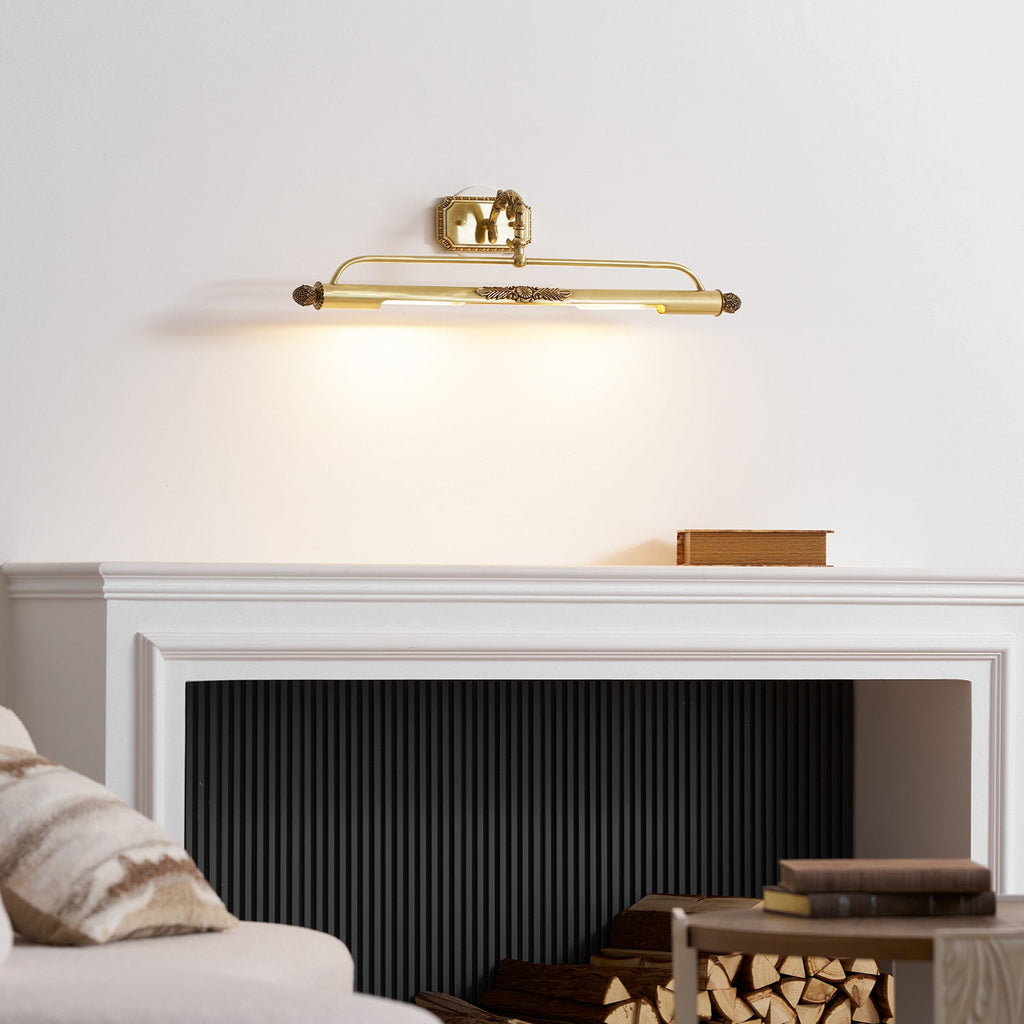 Lampada da Parete in Ottone Pania