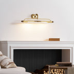 Lampada da Parete in Ottone Pania