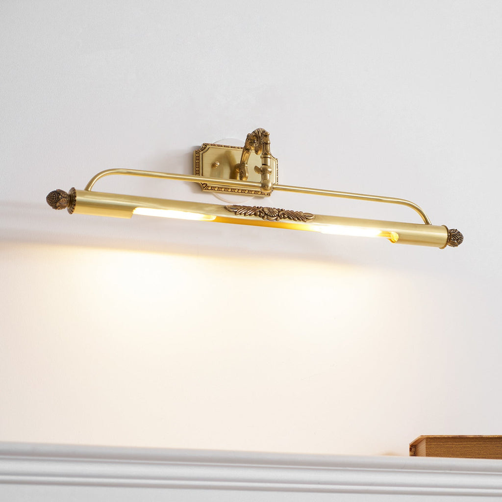Lampada da Parete in Ottone Pania