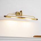 Lampada da Parete in Ottone Pania
