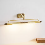 Lampada da Parete in Ottone Pania