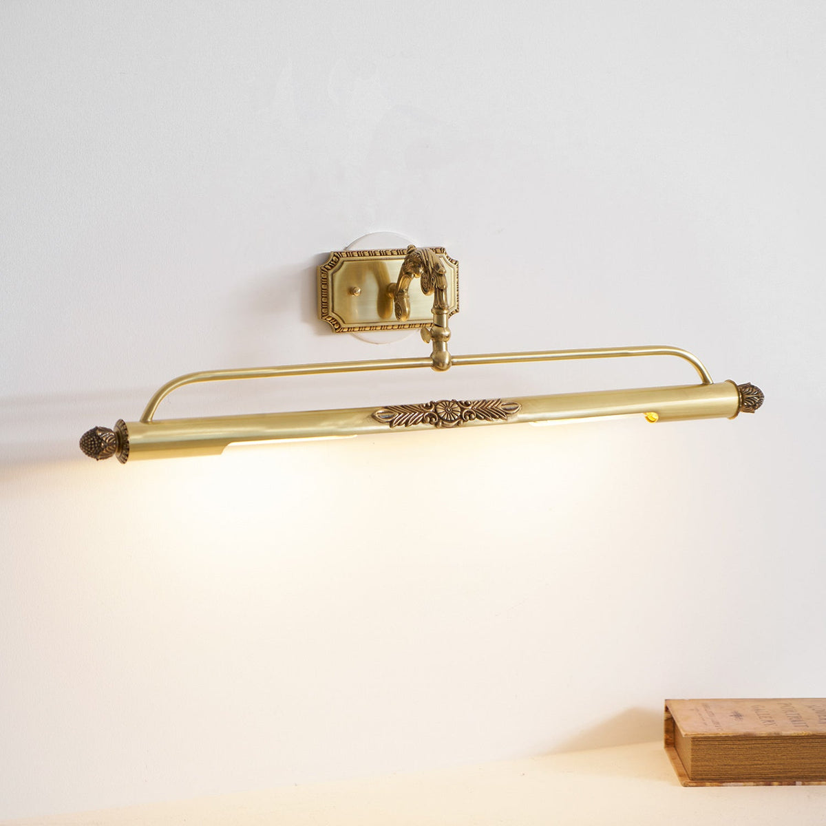 Lampada da Parete in Ottone Pania