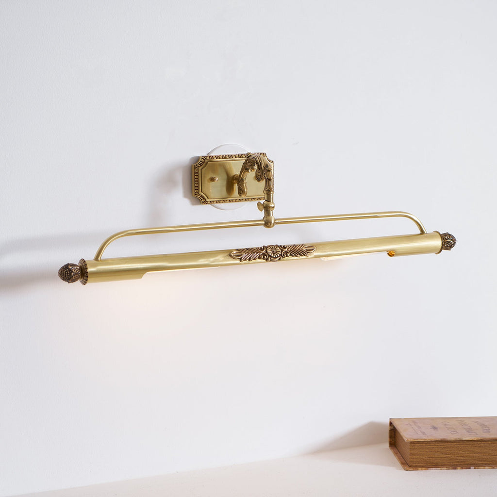 Lampada da Parete in Ottone Pania
