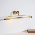 Lampada da Parete in Ottone Pania