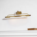 Lampada da Parete in Ottone Pania