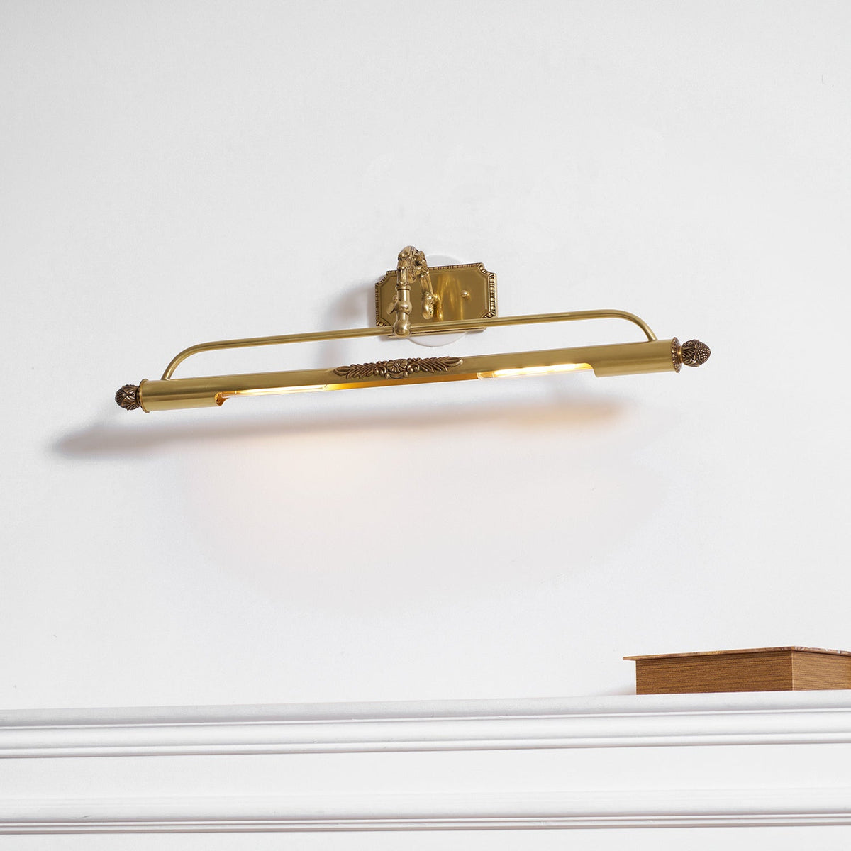 Lampada da Parete in Ottone Pania