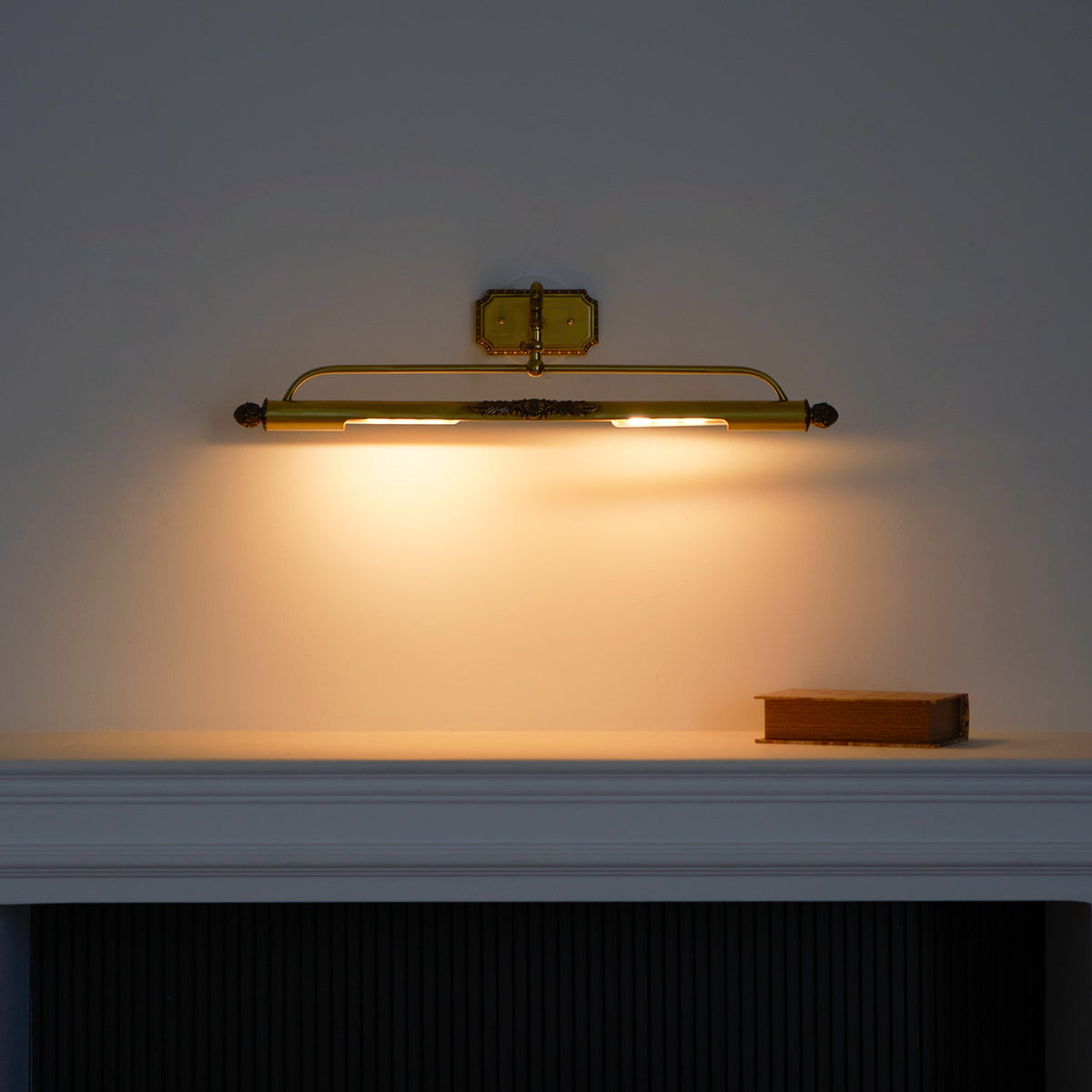 Lampada da Parete in Ottone Pania