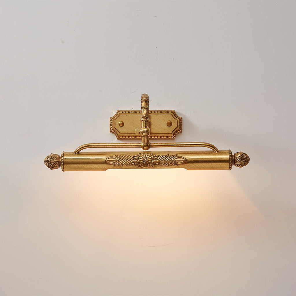 Lampada da Parete in Ottone Pania