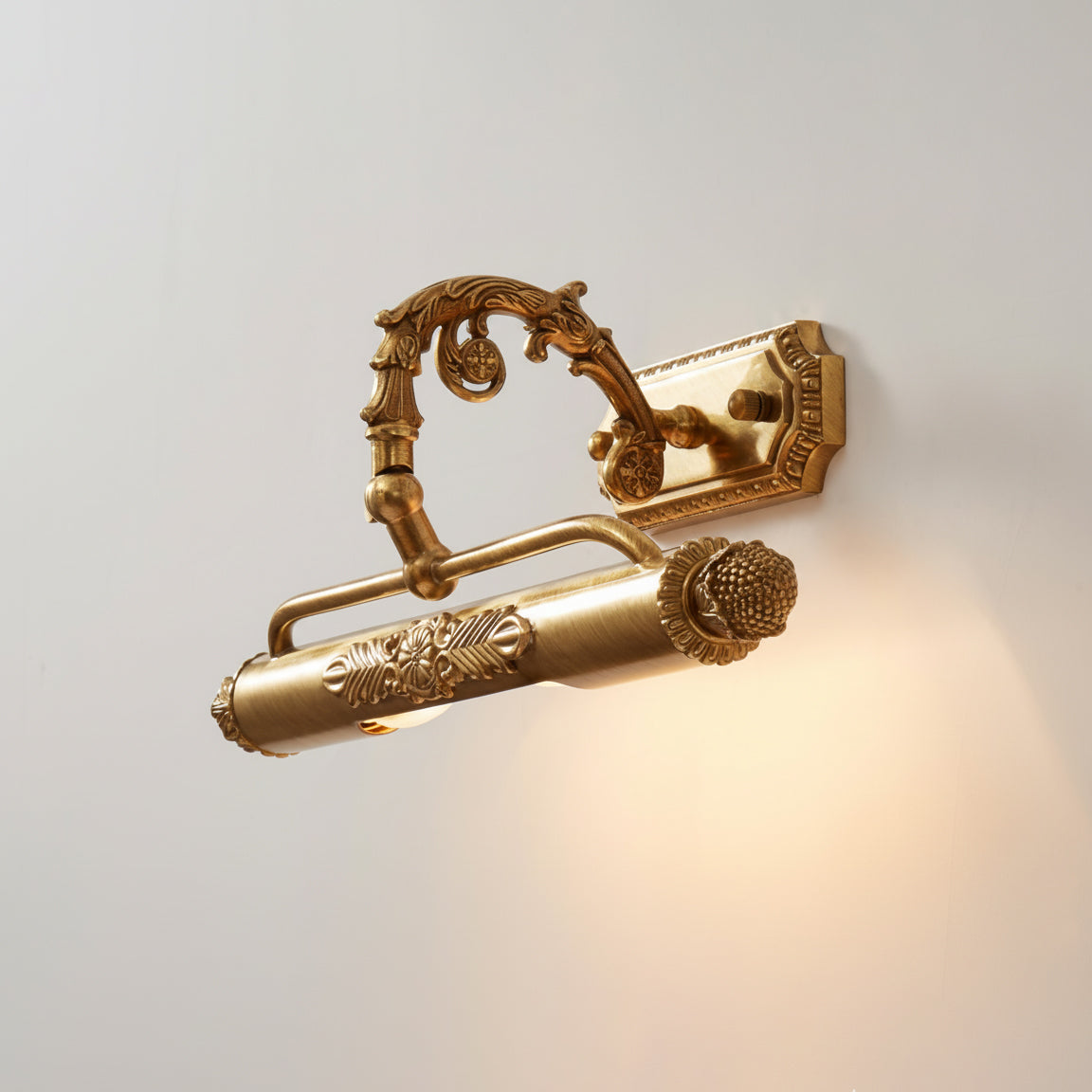 Lampada da Parete in Ottone Pania