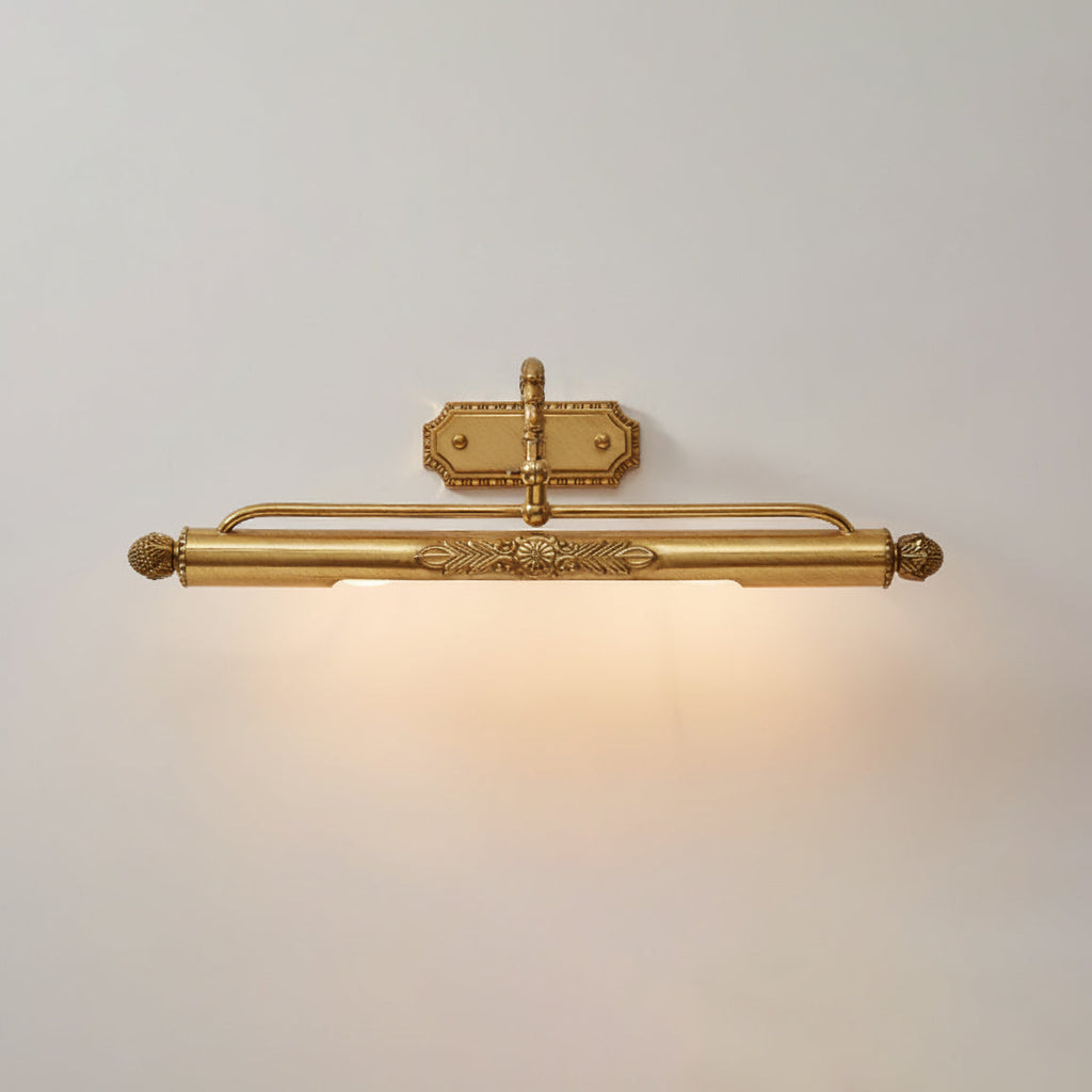 Lampada da Parete in Ottone Pania
