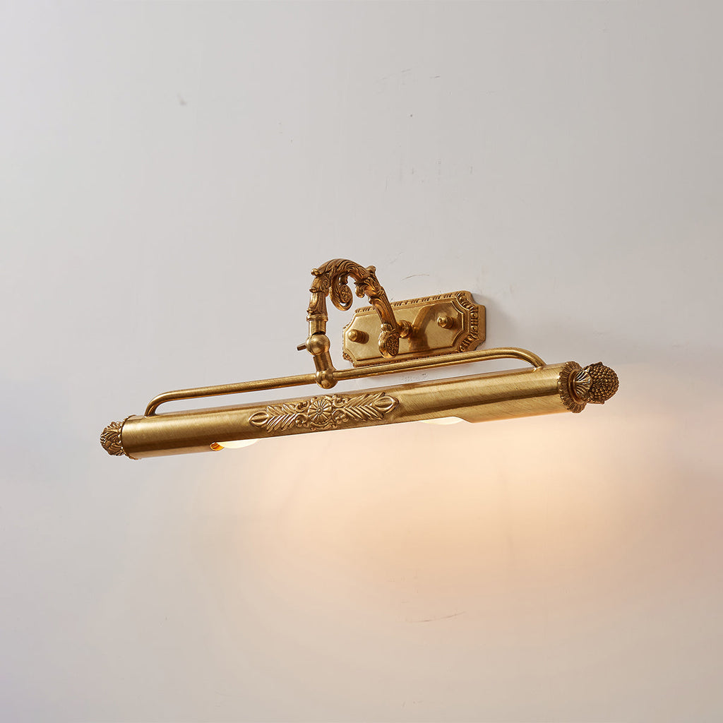 Lampada da Parete in Ottone Pania